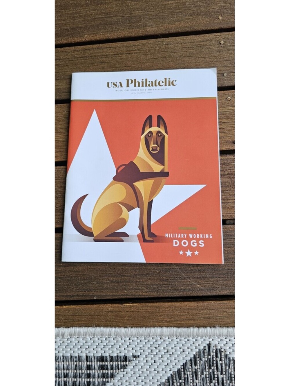 2019 USA Philatelic, Choose Your Issue: Military Dogs, Birds, Railroad